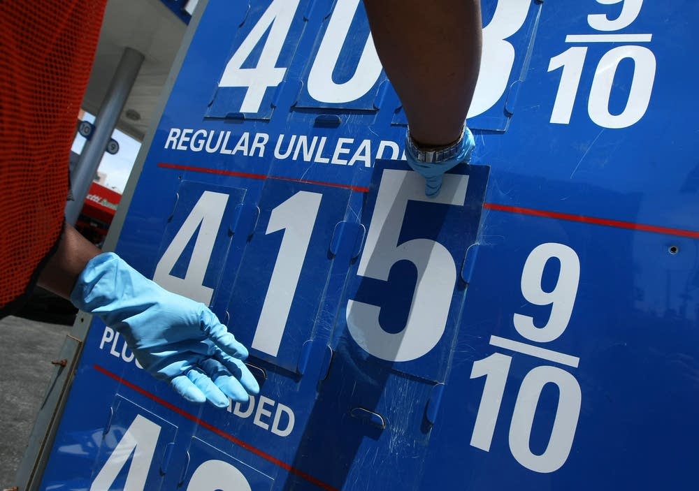 Rising gas prices