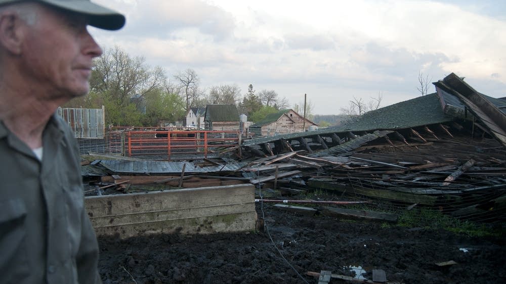 Tornadoes touch down in southern Minnesota | MPR News