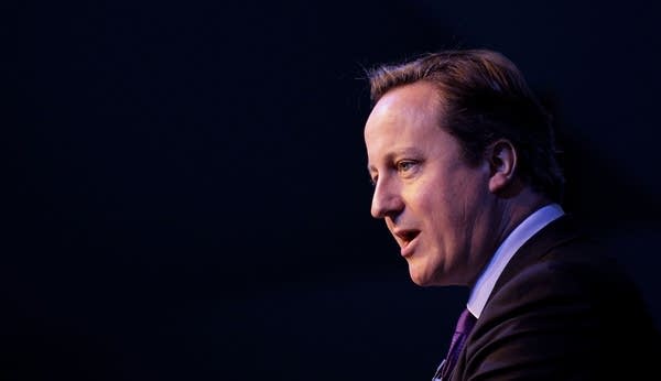 British Prime Minister David Cameron