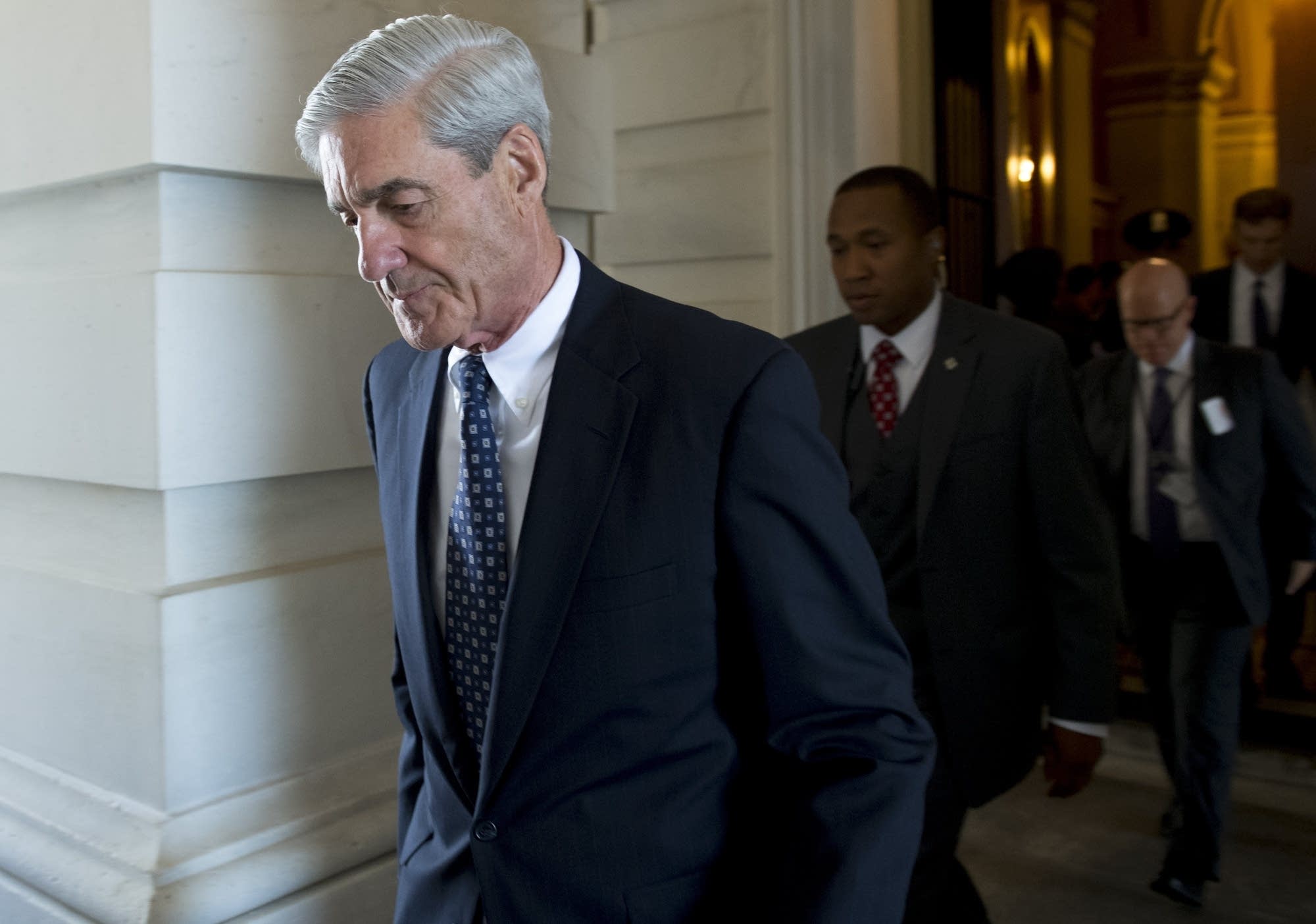 Former FBI Director Robert Mueller