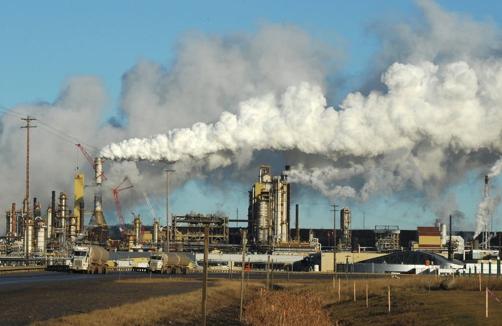 Canadian oil sands