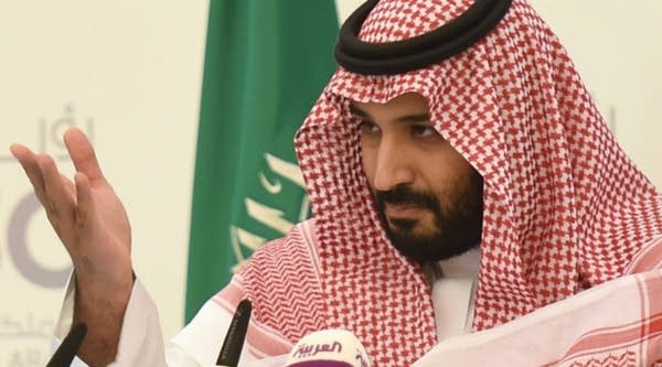 Saudi Defense Minister and Deputy Crown Prince Mohammed bin Salman