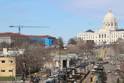 ‘No Kings’ rallies kick off in St. Paul and across the state