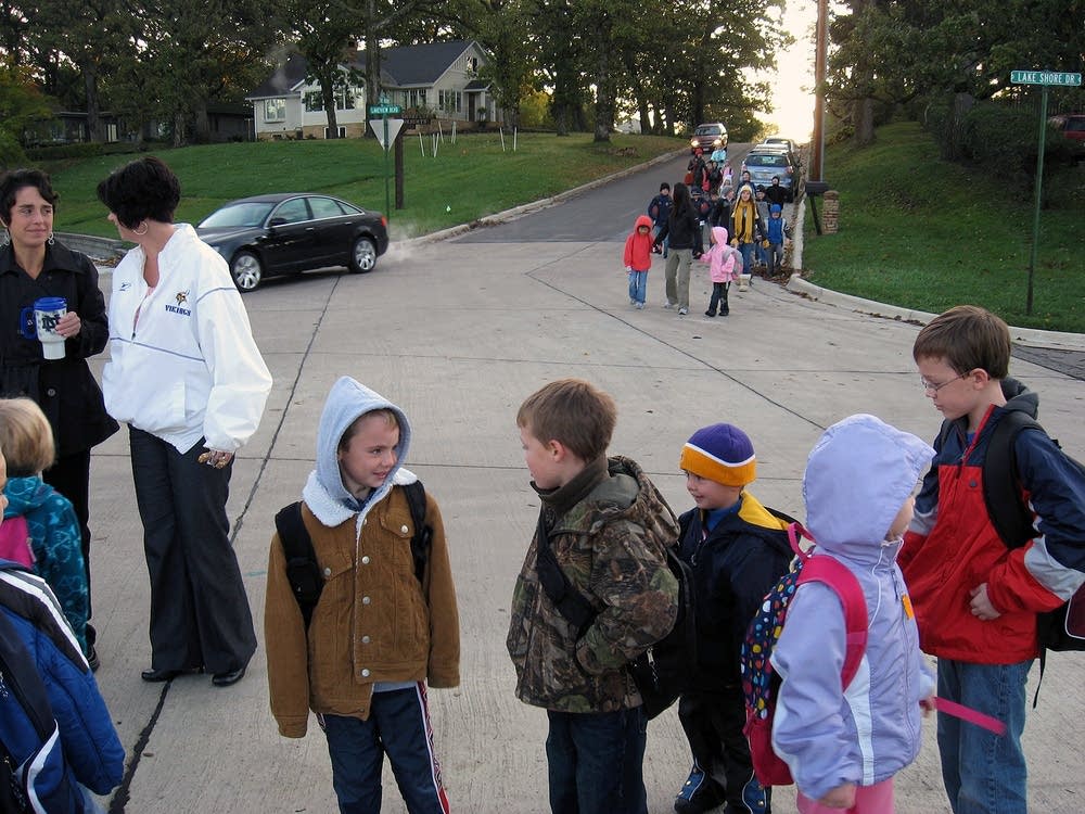 'Walking School' program