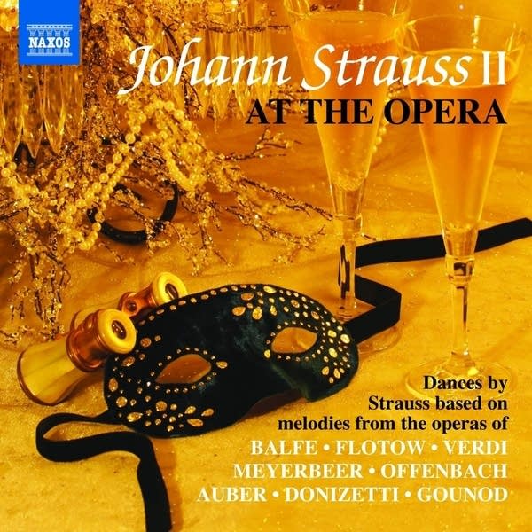 Johann Strauss, Jr. - Melodien-Quadrille