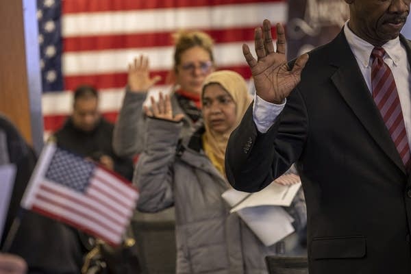 Becoming an American citizen is expensive