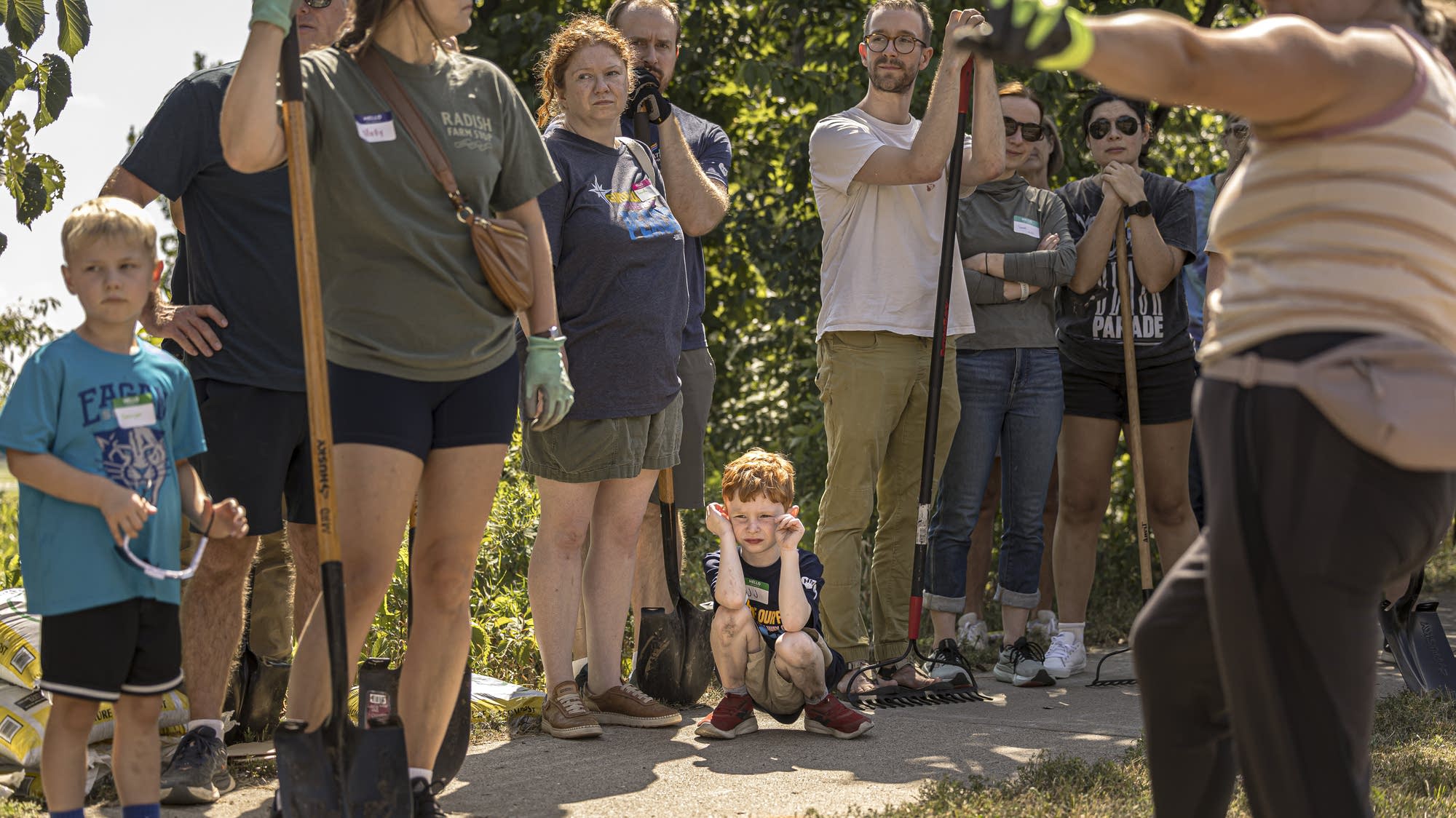 Minneapolis honors Annunciation with acts of service