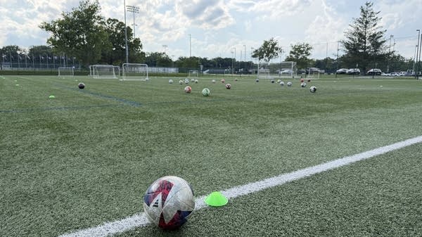Kansas City is preparing to host several World Cup teams, including England, which will practice at Swope Soccer Village, seen here.