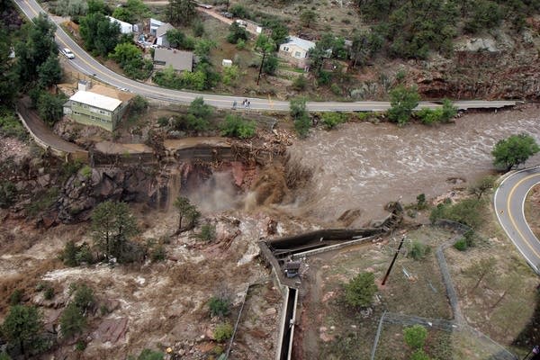 Near Estes Park