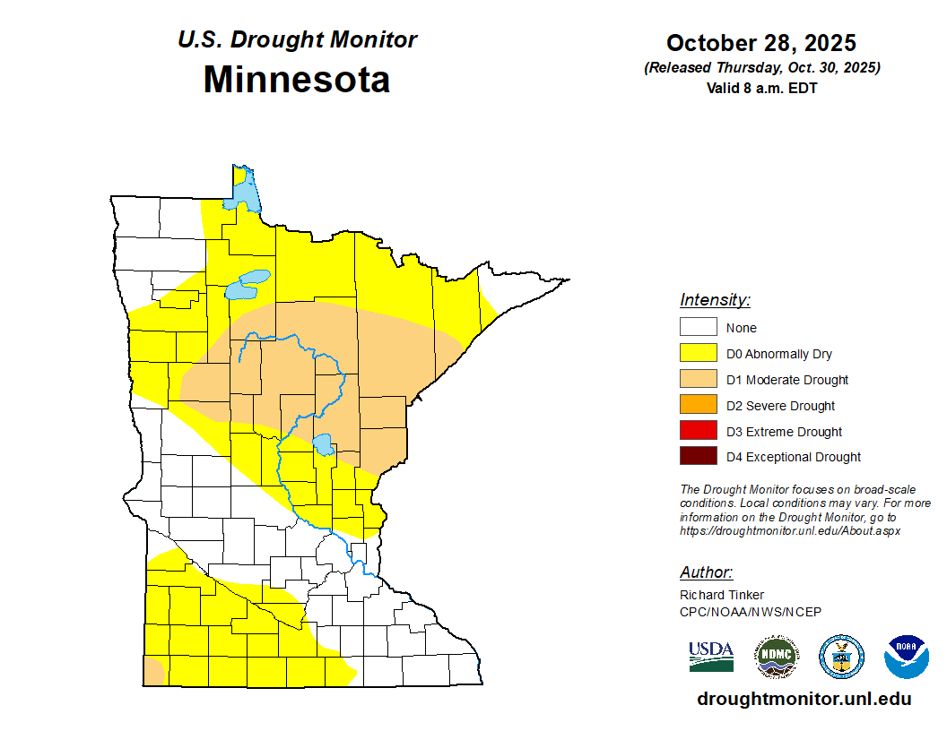Drought monitor 10-28