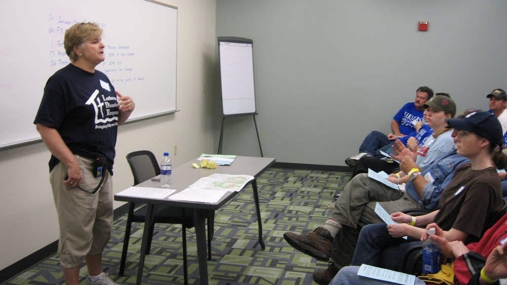 Tornadoravaged Hugo continues to dig out MPR News