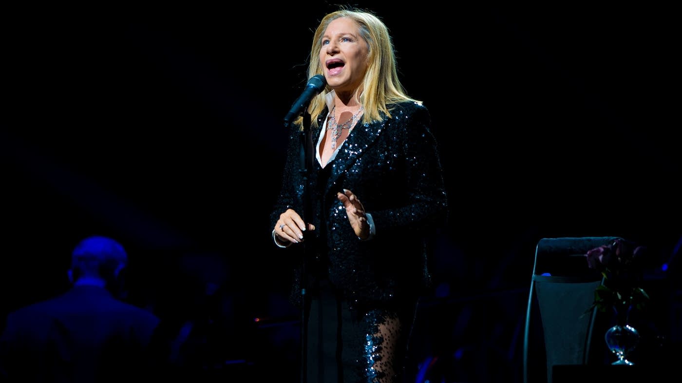 Streisand rebelled by dropping an 'A' from her name | MPR News