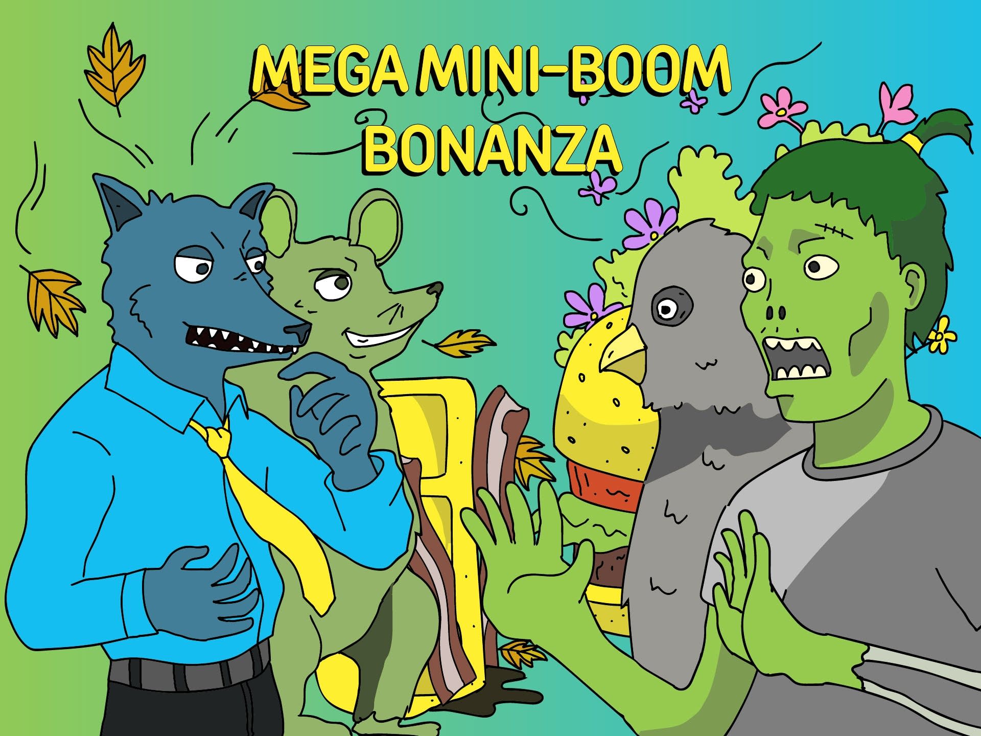 Smash Boom Best Mega Mini Boom Bonanza Brains On A Podcast For Kids 