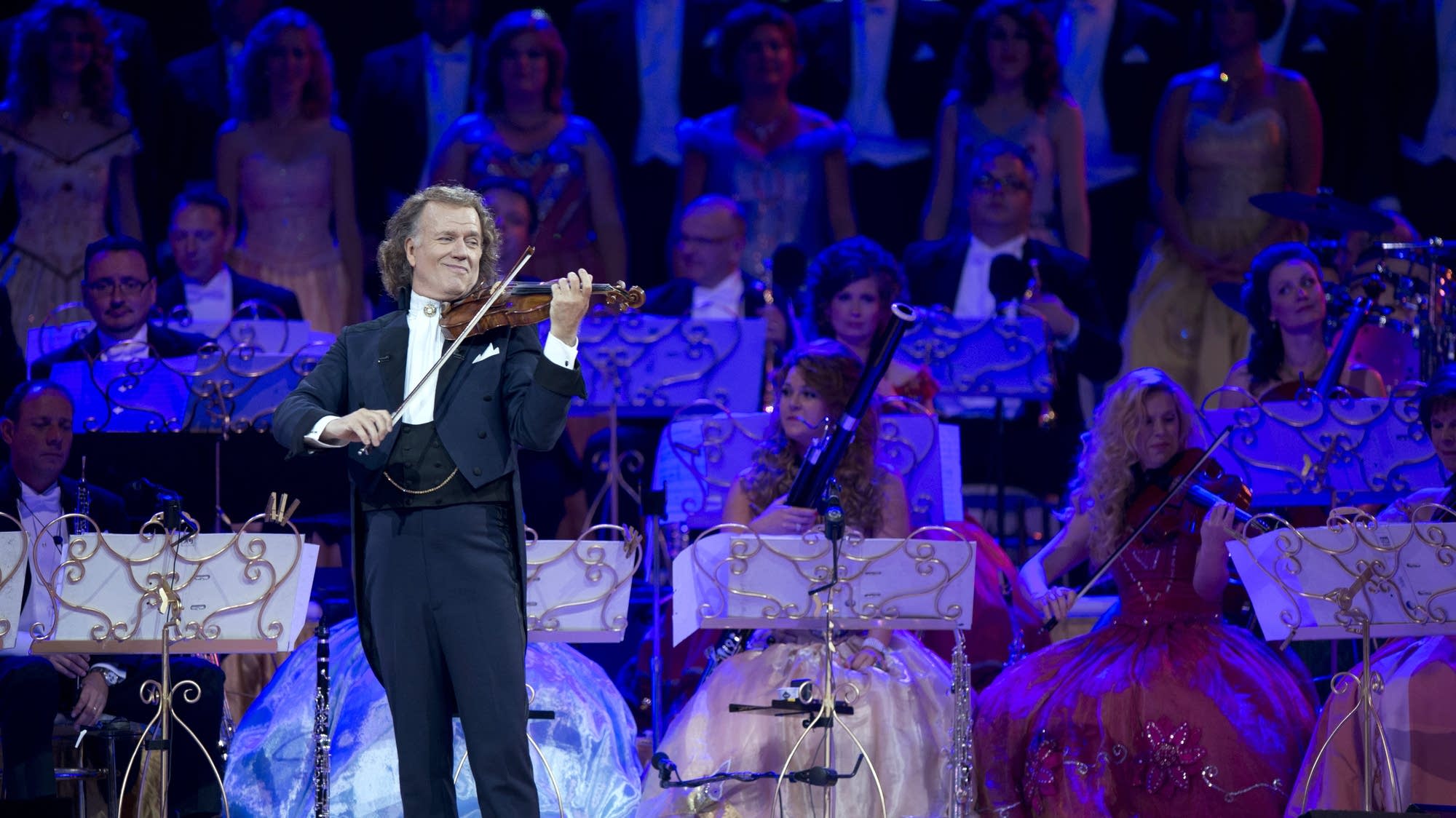 Andre Rieu and his Johann Strauss Orchestra