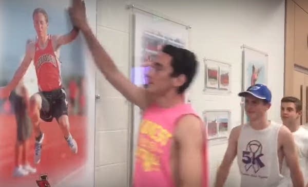 Though fighting leukemia, athlete’s name will be entered in track meet