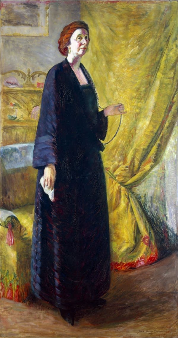 Portrait of Clara Mairs