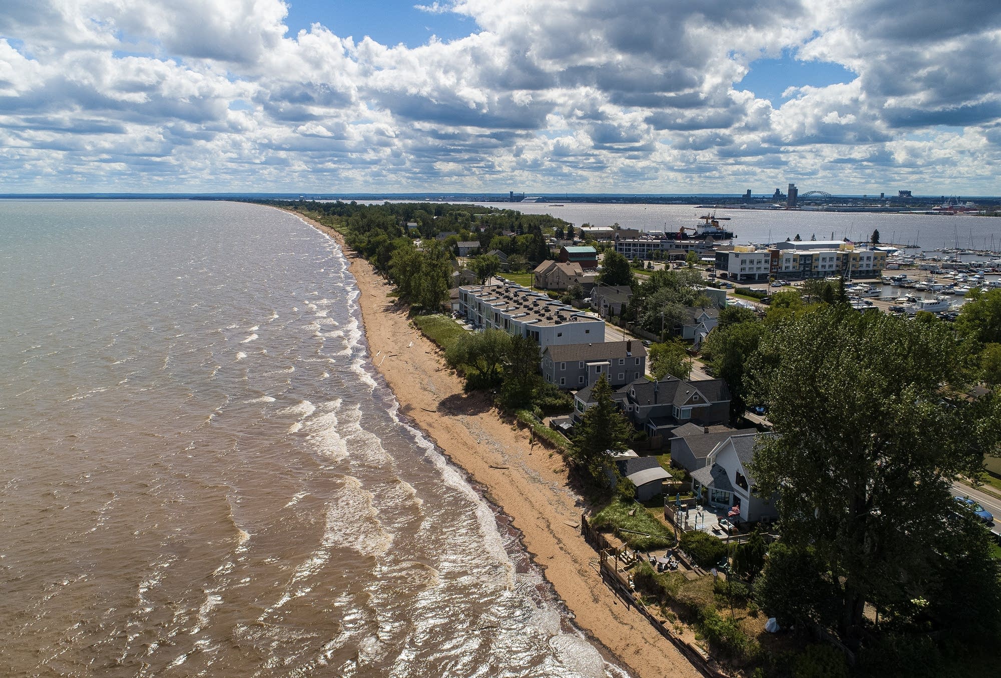 Neighbors make surprise discovery in Duluth beach restoration Shreds