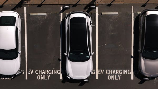 Gas taxes are baked into what we pay at the pump, so we pay them a little at a time. A national EV fee, on the other hand, would hit consumers all at once annually.