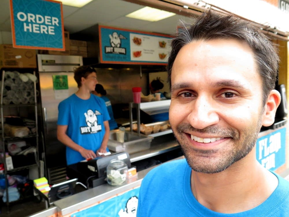 Faces of the Fair Hot Indian Foods MPR News