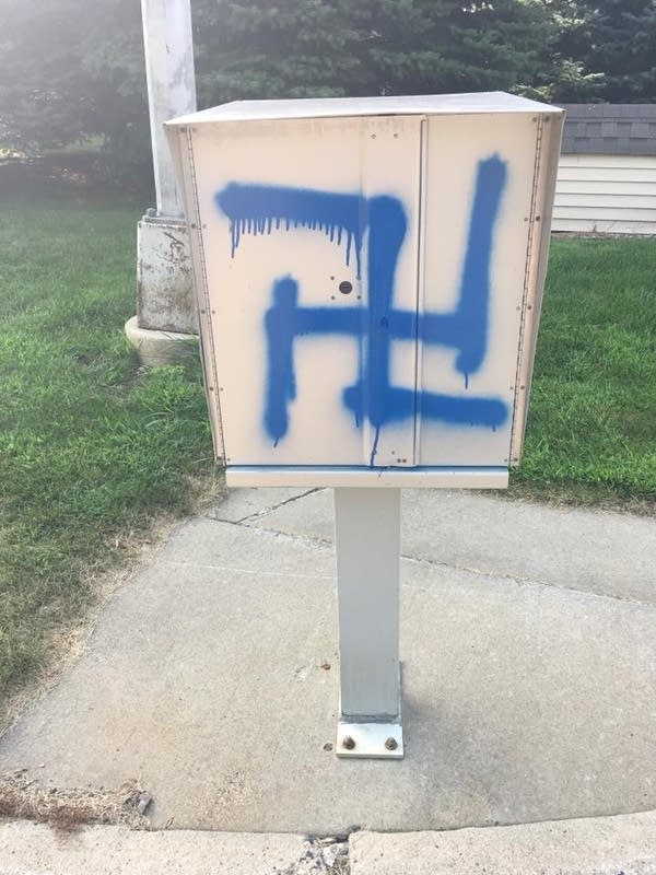 The swastikas of Kenyon