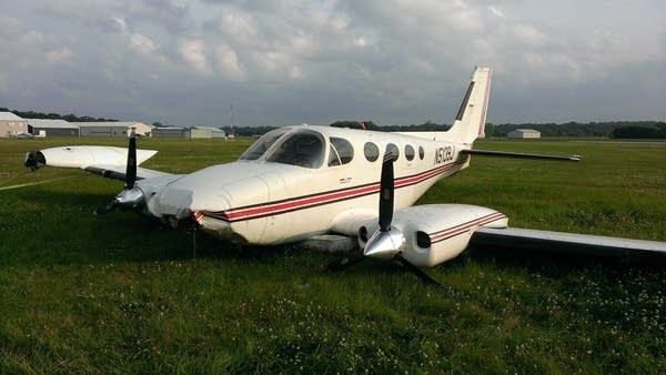Weekend crash shows value of safety improvement at local airport