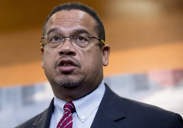 U.S. Rep. Keith Ellison. 