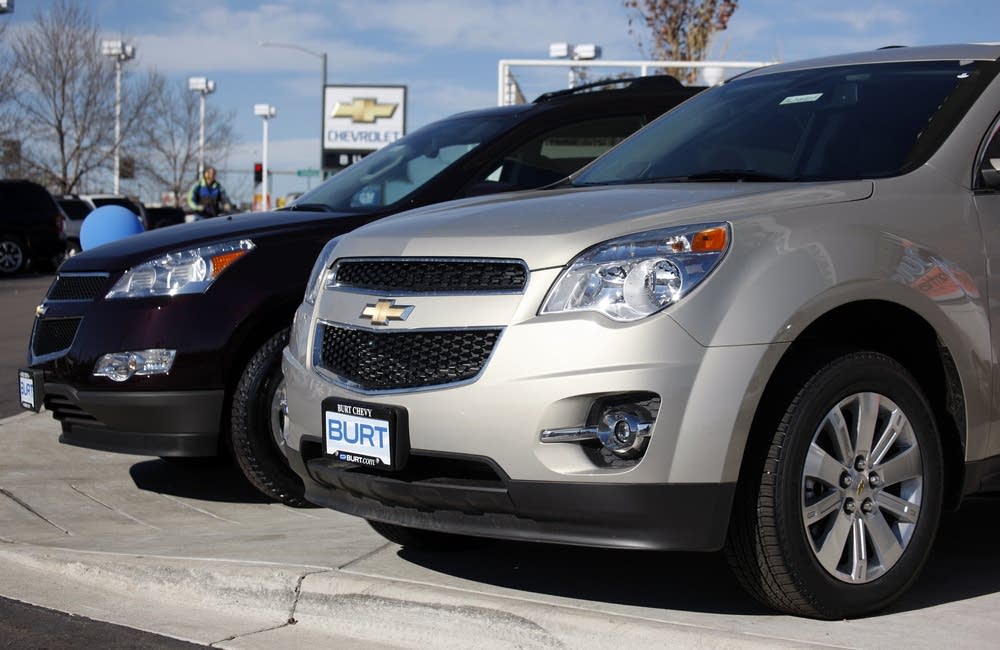 GM back on track