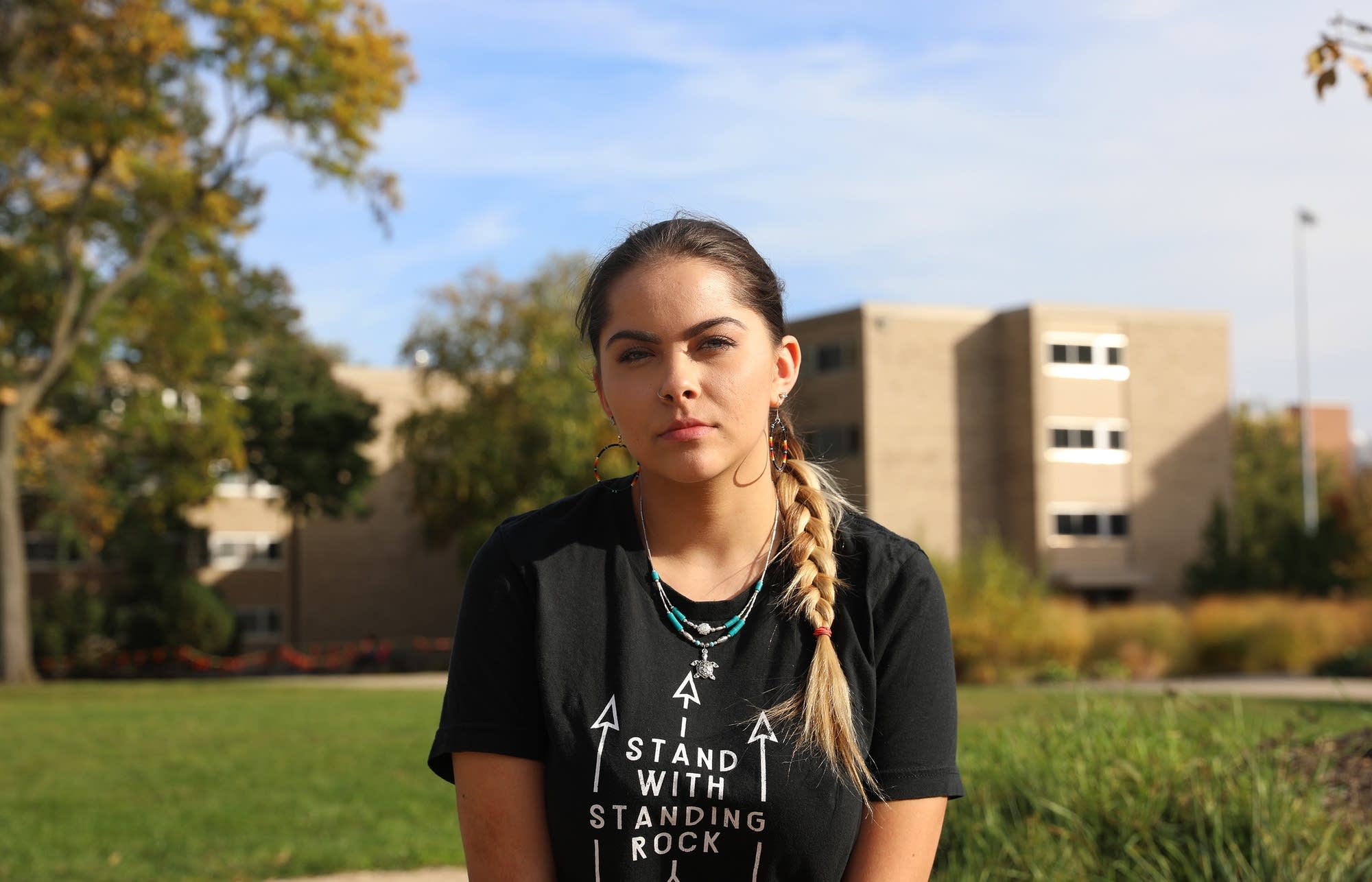 Mariah Skenandore is a co-president of Wunk Sheek at UW-Madison.