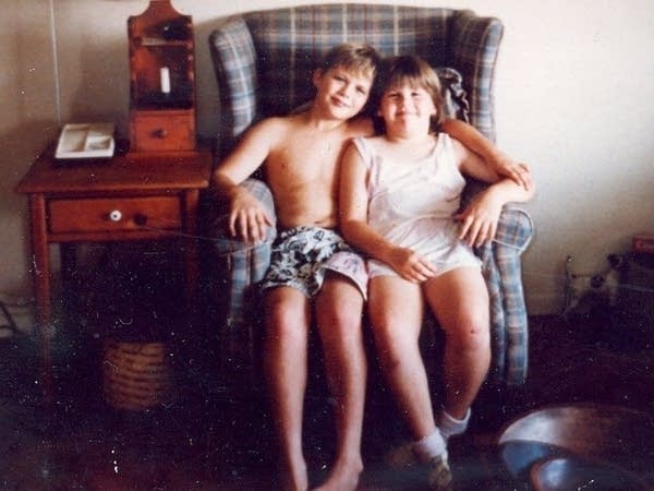The boy who accidentally killed his sister
