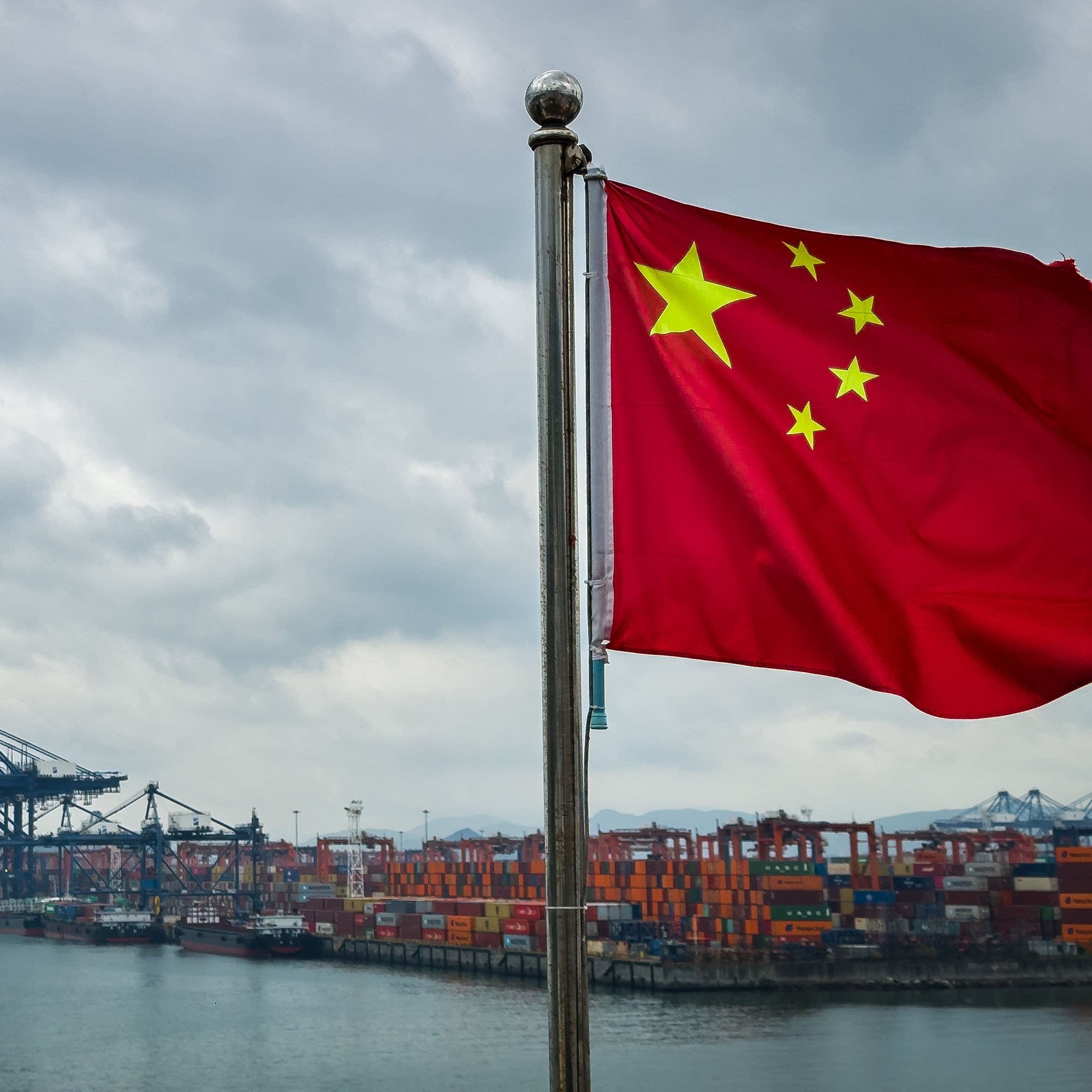 The trade war hits China’s factory output