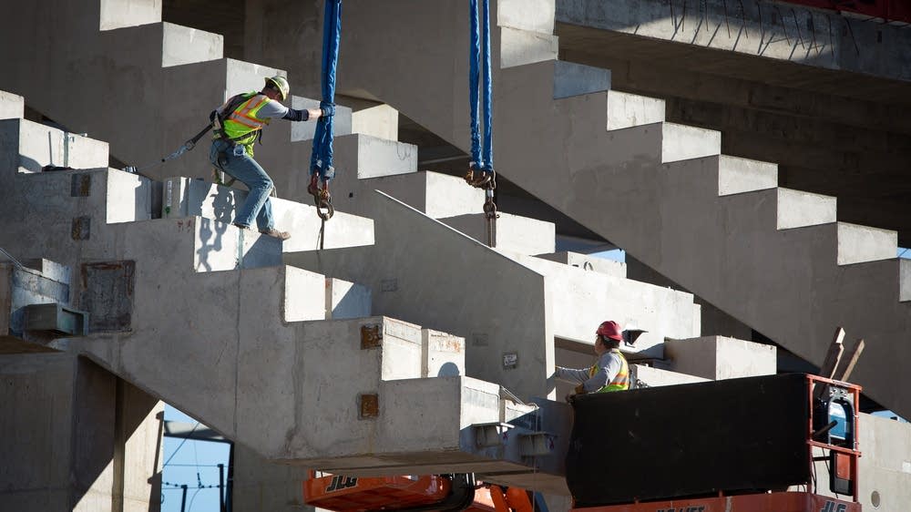 Cement shortage jams Minnesota's fall construction season | MPR News