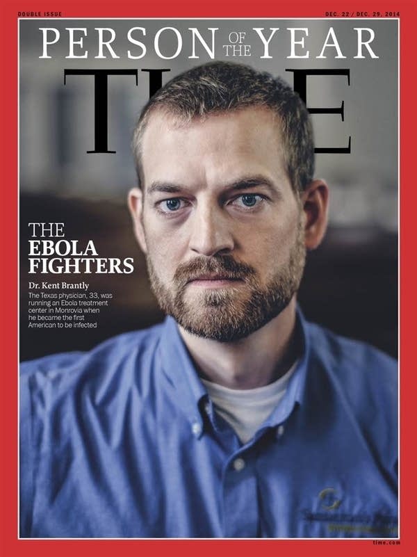 The Person of the Year: The Ebola fighter