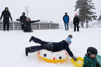 Plows pulled from highways, no travel advised across much of Minnesota amid blizzard conditions