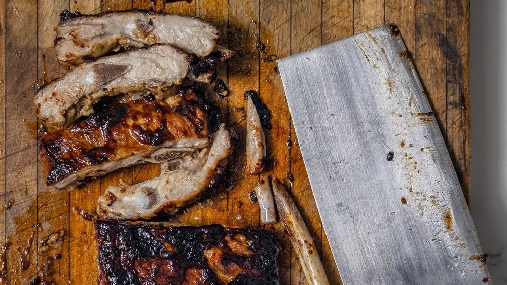 TechnicallyNotBarbecue Oven Ribs The Splendid Table