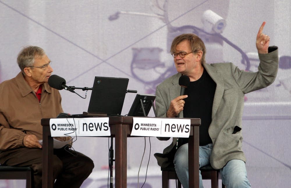 Keillor on Midday