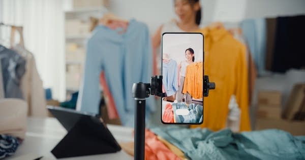 Big retail companies are paying influencers to help them with their TikTok presence