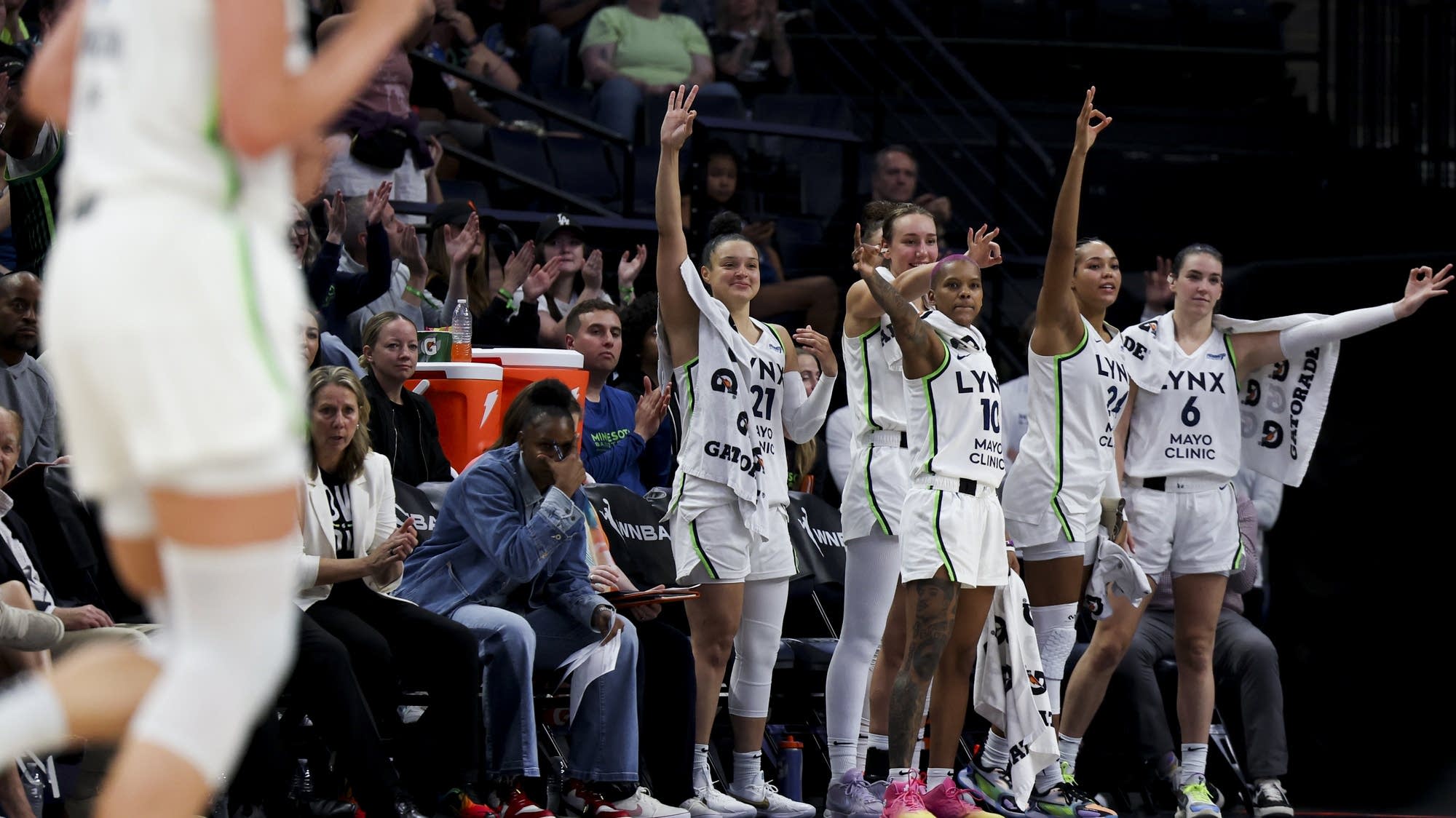 The Minnesota Lynx could look different with looming WNBA draft