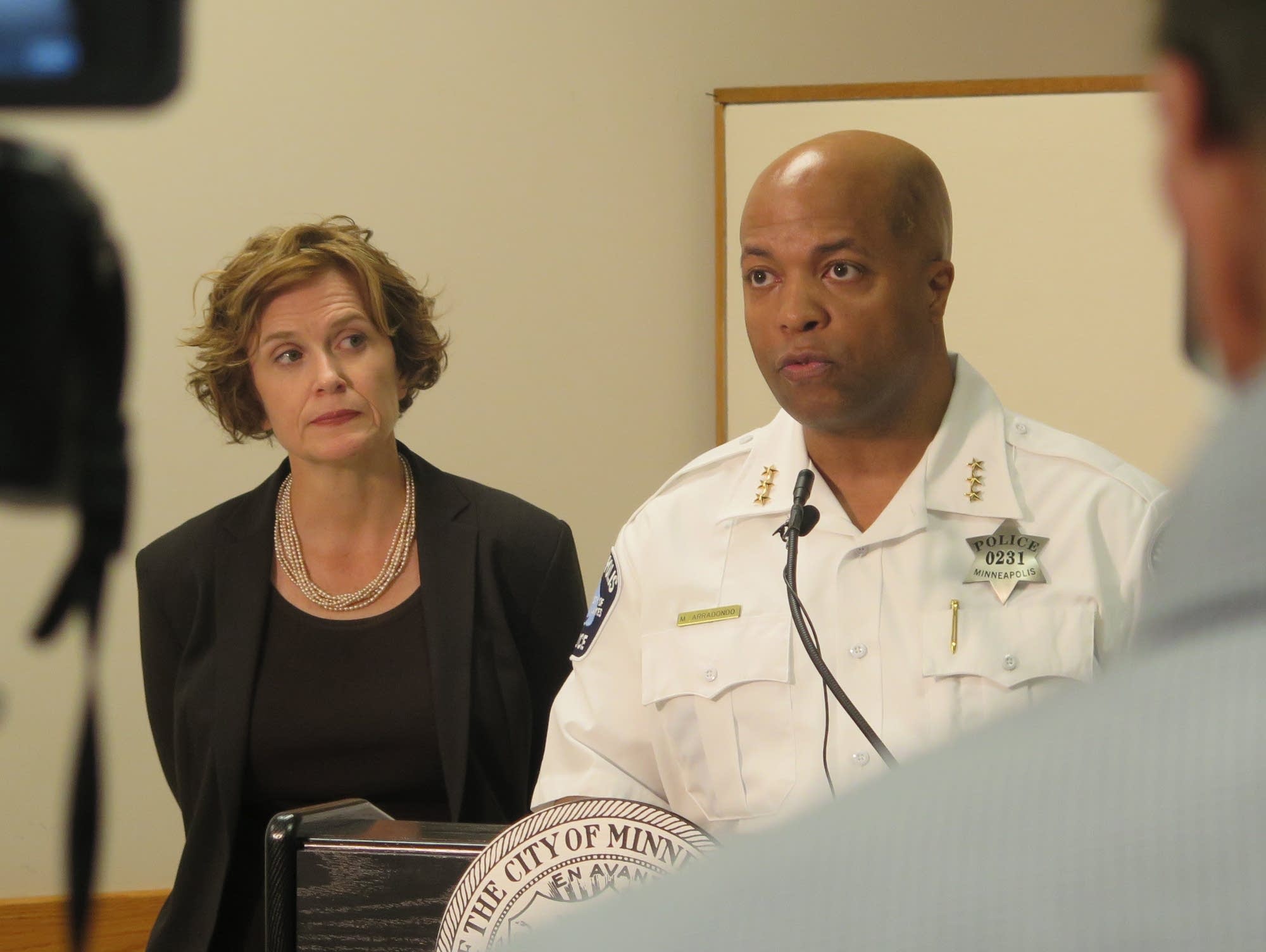 Assistant Police Chief Mederia Arradondo
