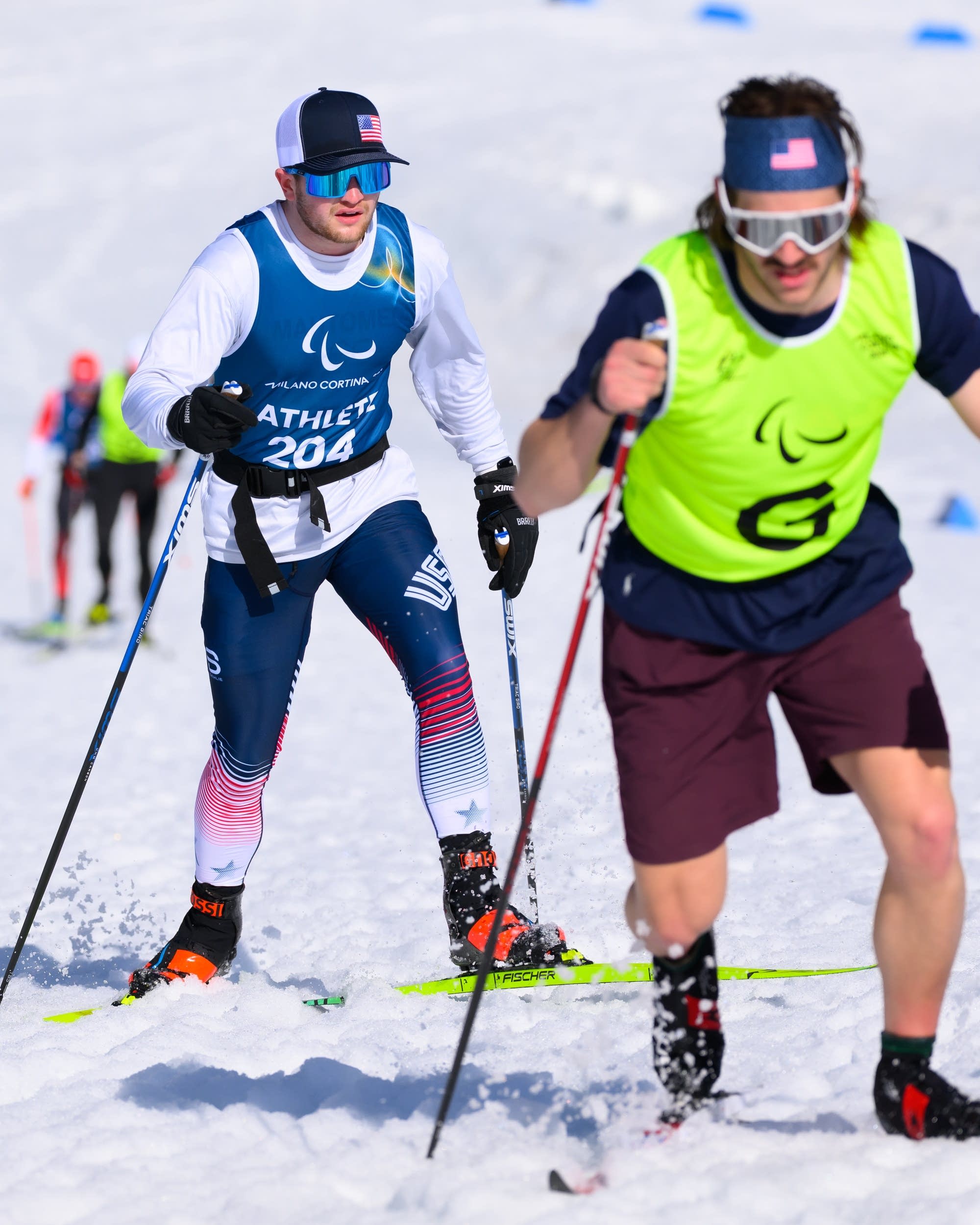 After brain cancer diagnosis, Minnesota Paralympian Max Nelson