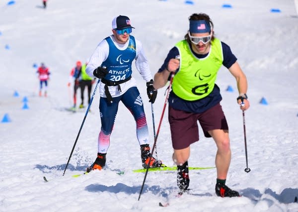 After brain cancer diagnosis, Minnesota Paralympian Max Nelson competing at his second games