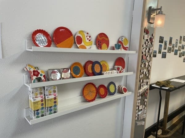 ceramic plates