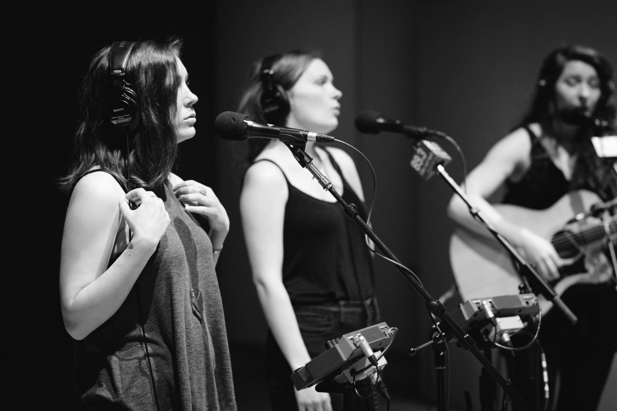 Oregon trio Joseph perform in The Current studio The Current