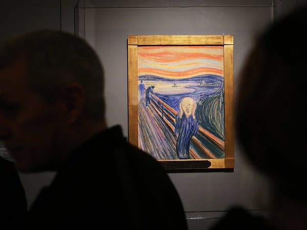 Edvard Munch's "The Scream"