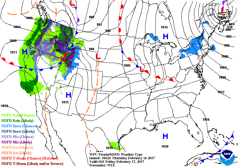 Spring Fever: Record February warmth Friday