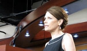 Bachmann rejects debt limit proposal, creates headaches for GOP leaders