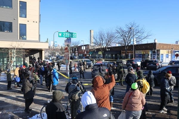 Sites across the cities close after man shot and killed by federal immigration agents 