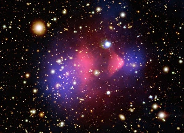 dark matter is found where