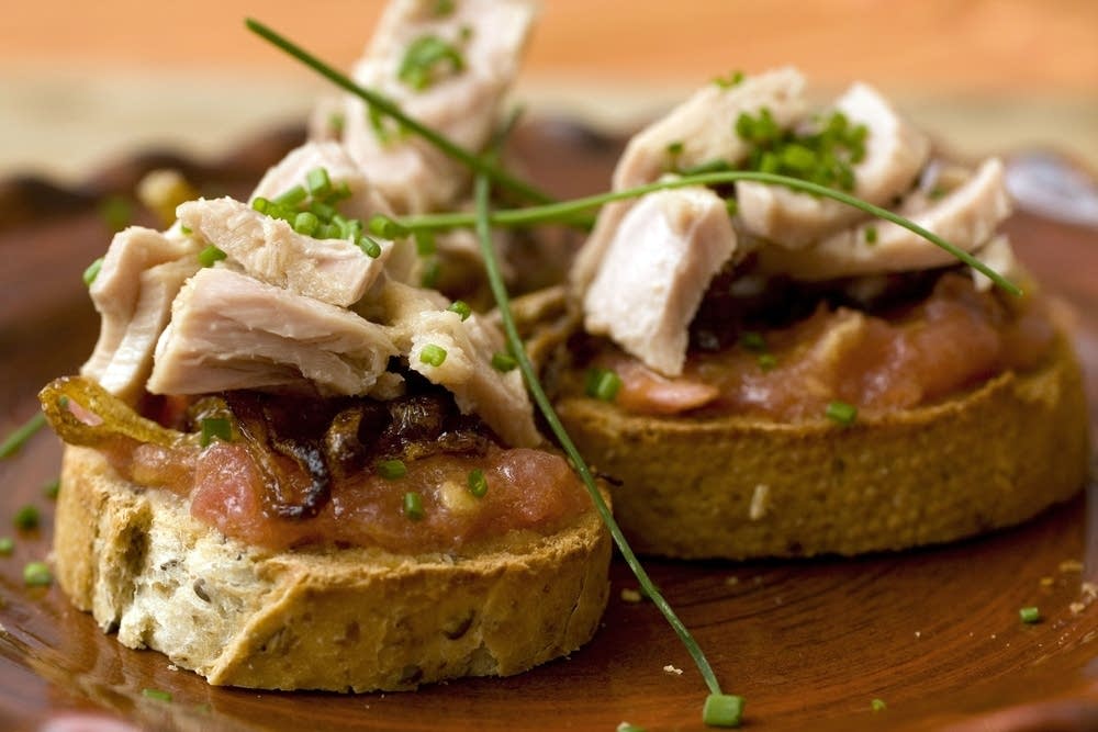 A Basque tapa