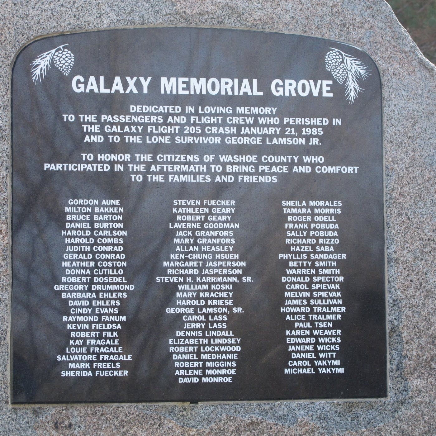 Plane Crash Ceremony Won T Include Survivor Mpr News