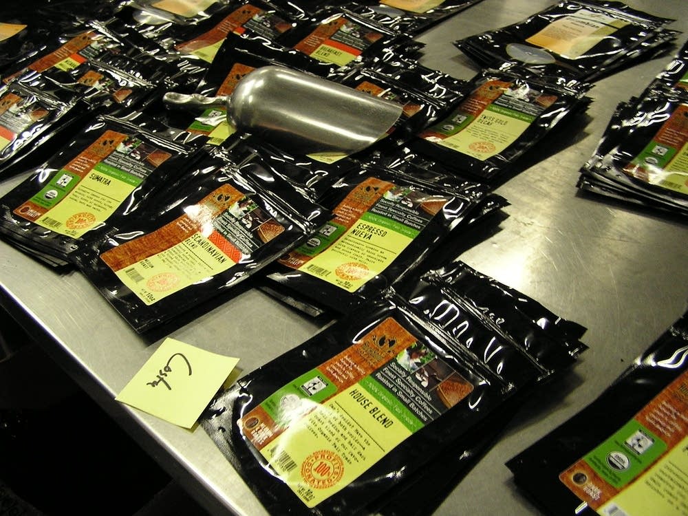 Coffee packages